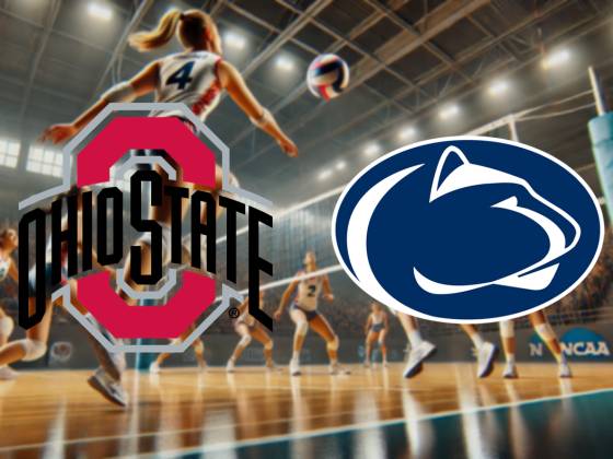 Ohio State Buckeyes at Penn State Nittany Lions Women's Volleyball